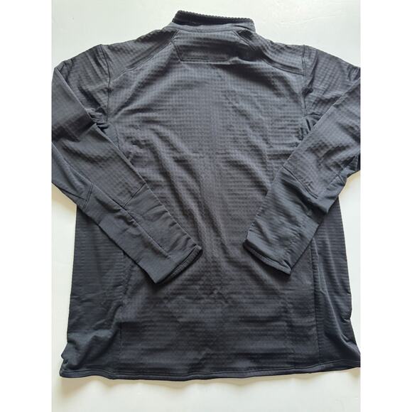 Patagonia NWT R1 Men's Black Fleece Jacket XXL Polartec - Picture 2 of 4